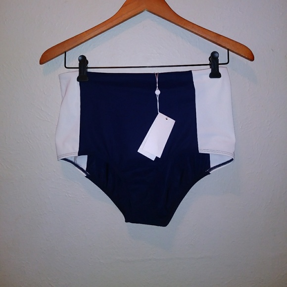 🎉SALE🎉NWT Tory Burch Lipsi High Waisted Bottom - Picture 7 of 8